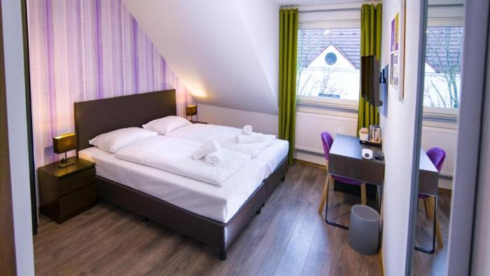 Hirsch Hotel Hanau Szoba fotó