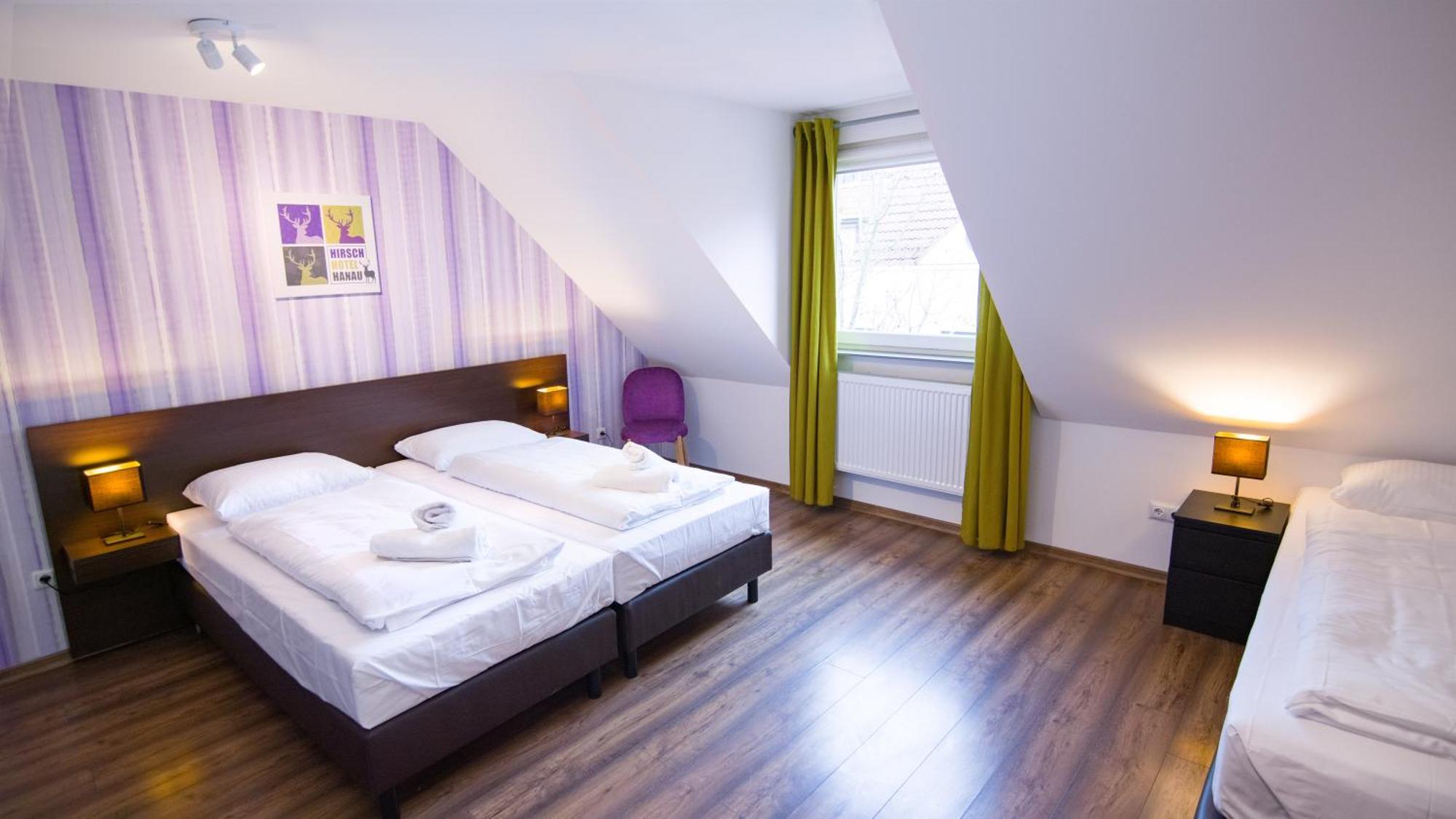 Hirsch Hotel Hanau Kültér fotó
